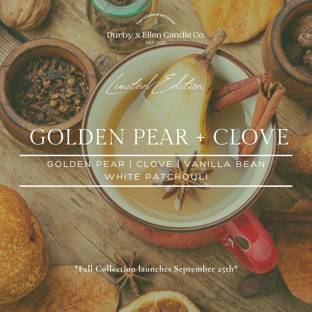 Golden Pear + Clove