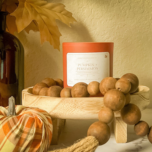 Pumpkin + Persimmon