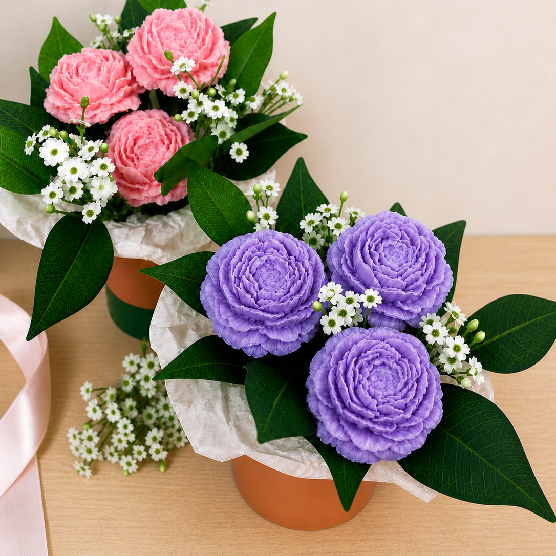 Mother's Day Floral Wax Melt Bouquet
