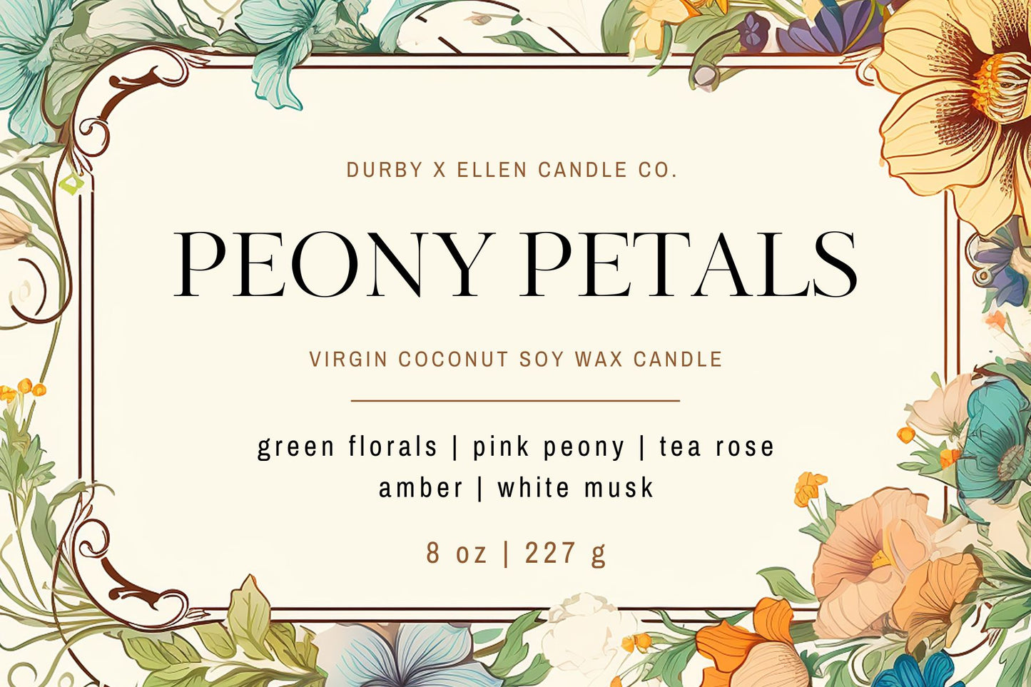 Peony Petals