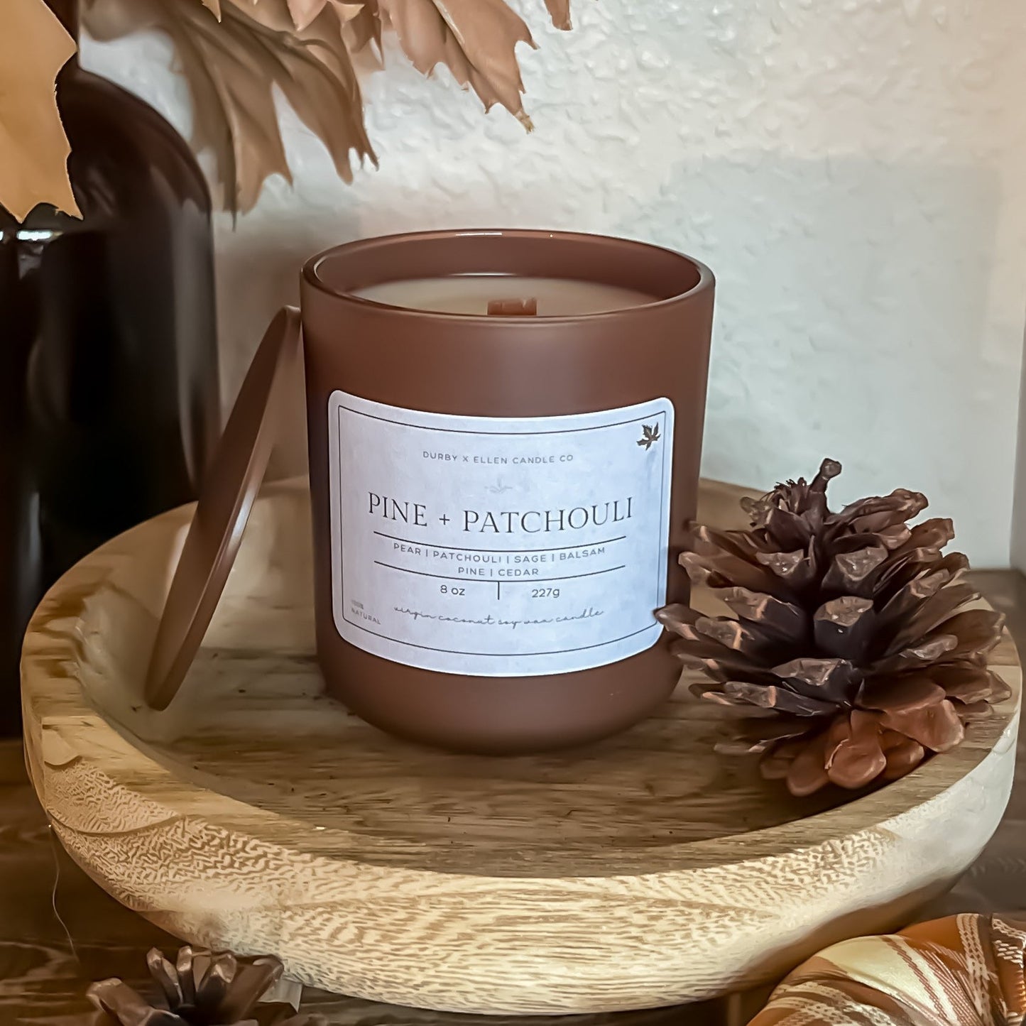 Pine + Patchouli