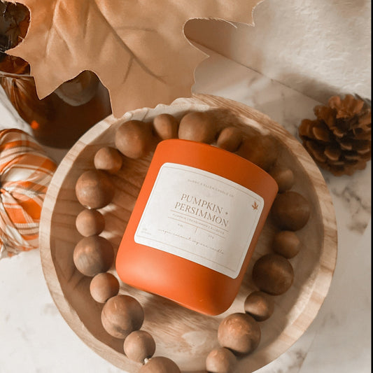 Pumpkin + Persimmon