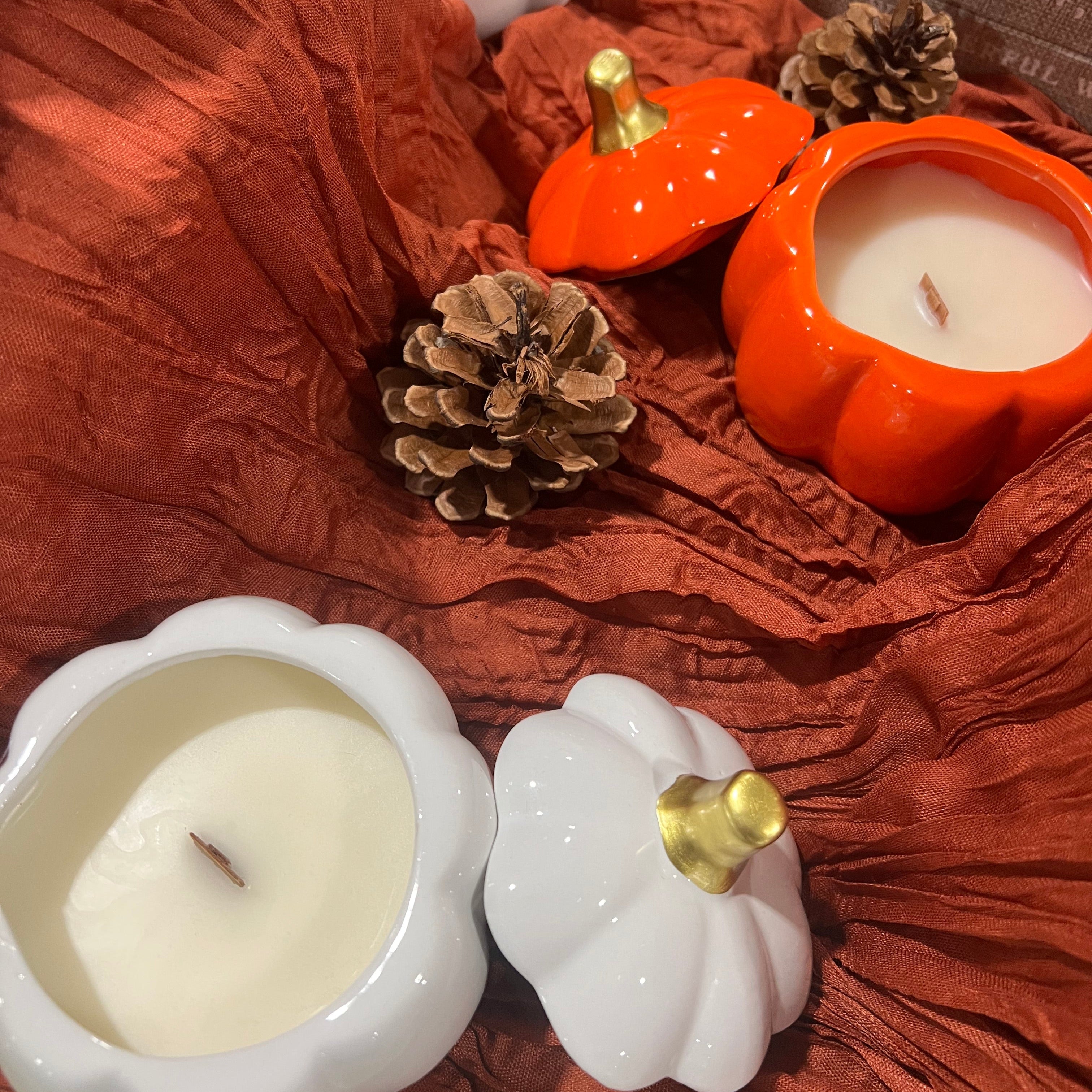 Pumpkin + Persimmon – Durby x Ellen Candle Co.